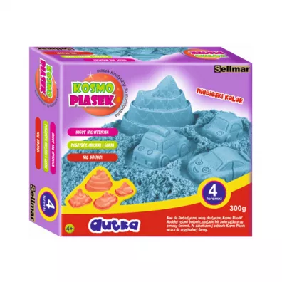 Piasek do formowania AUTKA AKC NIEB 300G PUD Abino