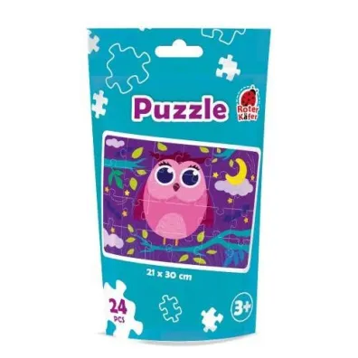 Puzzle�24 el. Sowa Roter Kafer
