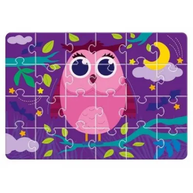 Puzzle�24 el. Sowa Roter Kafer