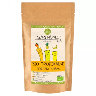 Helpa Rdki smaku tropikalne 9 x 2 g Bio