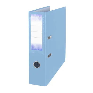 Strigo Segregator Petite Office A4 pastel niebieski 75mm