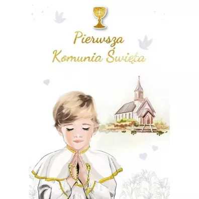 Karnet Komunia