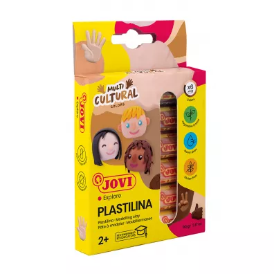 Plastelina cielista 6x15g
