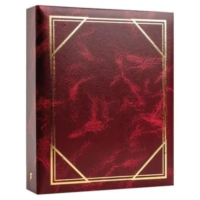 Fandy Fotoalbum kieszeniowy zgrzewany Vinyl 1 bordowy