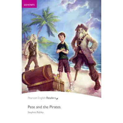 PEGR Pete and the Pirates Bk/CD (ES) - Stephen Rabley