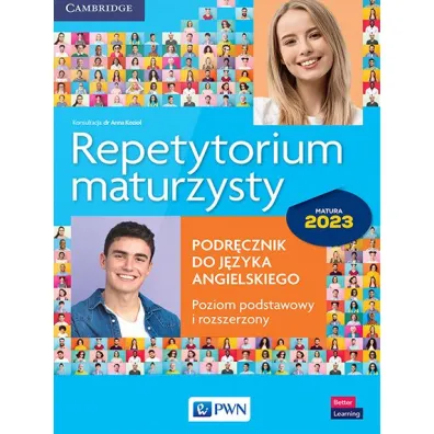 Repetytorium Podr�cznik do j�zyka angielskiego poziom podstawowy i rozszerzony