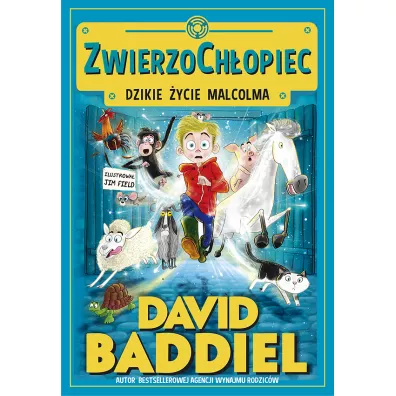 ZwierzoChopiec. Dzikie ycie Malcolma - David Baddiel