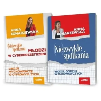 Pakiet: (Nie)zwyk�e spotkania - Anna Konarzewska