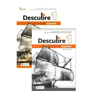 Pakiet Descubre 1. Curso de español: Podr�cznik + nagrania online, Zeszyt �wicze� do j�zyka hiszpa�skiego - Agnieszka  Dudziak-Szuka�a, Ma�gorzata  Spycha�a-Wawrzyniak, Arleta  Ka�mierczak, Jos� Carlos Garcia Gonz�lez, Xavier Pascual Lopez