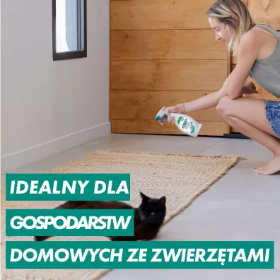 Sanytol Od�wie�aj�cy dezodorant do tkanin o zapachu bia�ych kwiat�w 500 ml