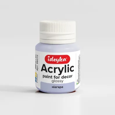 Ideyka Farba akrylowa Niagara 20ml