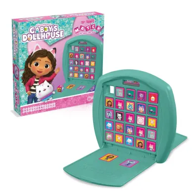 Match Gabby`s Dollhouse Winning Moves