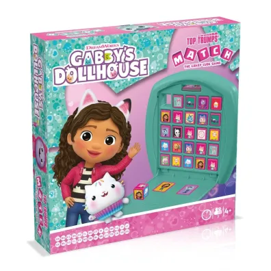 Match Gabby`s Dollhouse Winning Moves