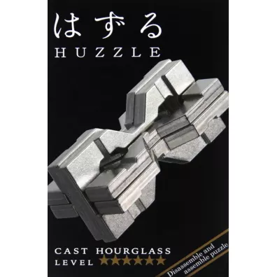 amigwka Cast Hourglass. Poziom 6/6 Hanayama