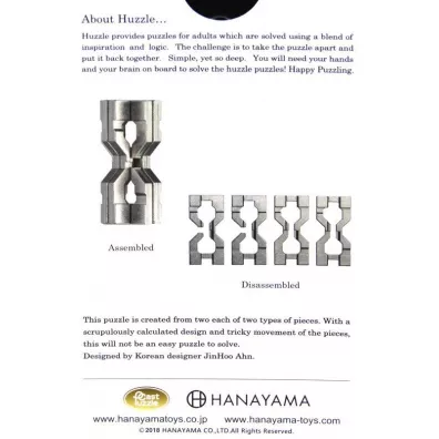 amigwka Cast Hourglass. Poziom 6/6 Hanayama