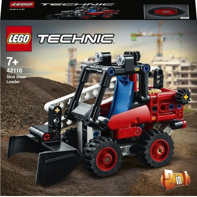 LEGO Technic Miniadowarka 42116