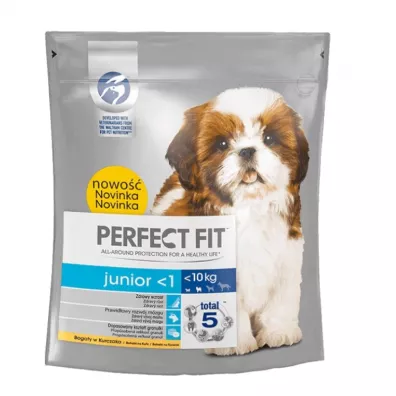 Perfect Fit Junior Karma pe�noporcjowa z kurczakiem dla szczeni�t <10 kg <1 1.4 kg