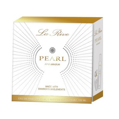 La Rive Pearl Woman Woda perfumowana spray 90ml + Dezodorant w sprayu 150ml