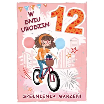 Armin Style KARNET URODZINY 12 B6 Z KOP AS GM-1100 FOL