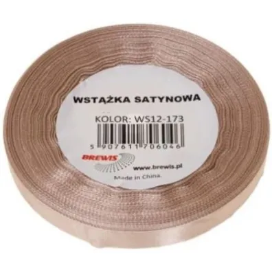 Brewis Wst��ka satynowa migda�owa 12mm x 32m