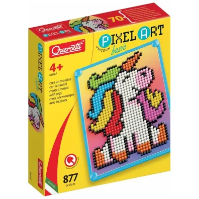 Mozaika Pixel Art basic Jednoro�ec Quercetti