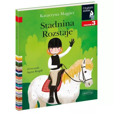 Stadnina Rozstaje. Czytam sobie. Poziom 3