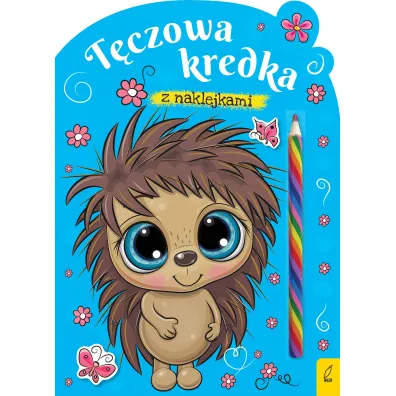 T�czowa kredka. Je�