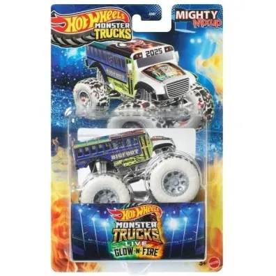Hot Wheels Monster Truck Live Glov&Fire Mattel