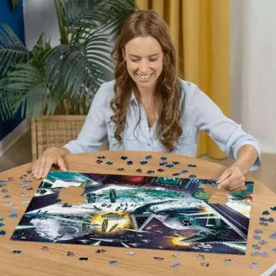 Puzzle 1000 el. Star Wars X-Wing Cockpit Ravensburger