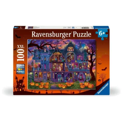 Puzzle dla dzieci 100 el. 2D Dom strach�w Ravensburger