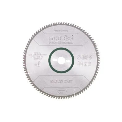 Metabo Pi�a tarczowa fz/tz 305x30x96z multi cut professional