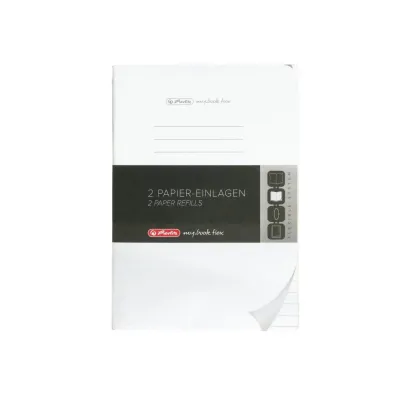 Herlitz Wk�ad do notatnika A5 My.BookFlex linia 2x40 kartek