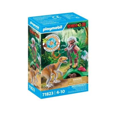 Dinos Playmobil Welociraptor 71823