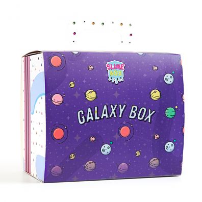 Kreatywne Zabawy Galaxy Slime Box