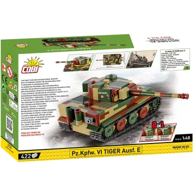 Historical collection wwii HC Pz. Kpfw. VI Tiger Ausf. E