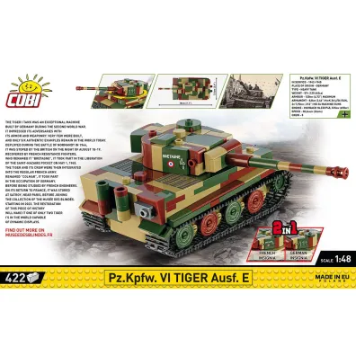 Historical collection wwii HC Pz. Kpfw. VI Tiger Ausf. E