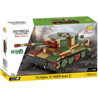 Historical collection wwii HC Pz. Kpfw. VI Tiger Ausf. E