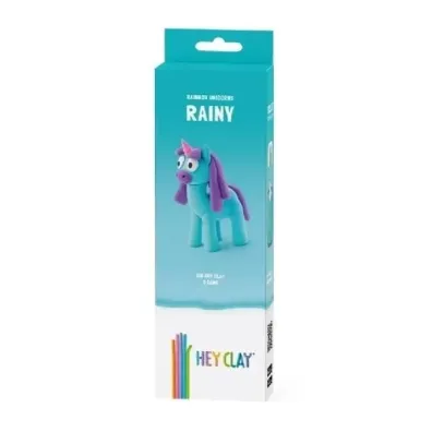Hey Clay - T�czowy Jednoro�ec Rainy Tm Toys