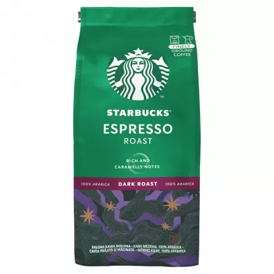 Starbucks Espresso Roast Palona kawa mielona 200 g