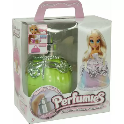 Perfumies laleczka Lily Sky Light Green Tm Toys