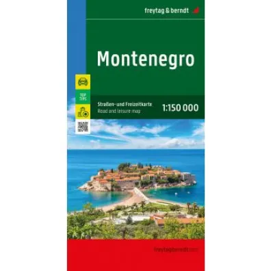 Mapa czarnog�ra 1:150 000 fb