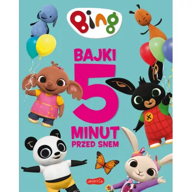Bing. Bajki 5 minut przed snem