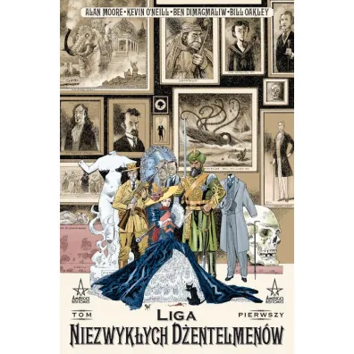 Mistrzowie komiksu Liga Niezwyk�ych D�entelmen�w. Tom 1