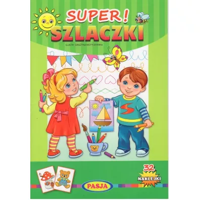 Super szlaczki - Gra�yna Motylewska