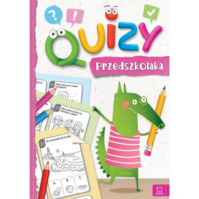 QUIZY PRZEDSZKOLAKA. RӯOWE