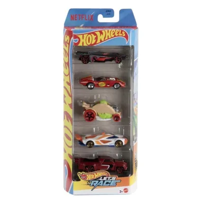 Hot Wheels. Let's Race Na start! Samochodziki 5-pak Mattel