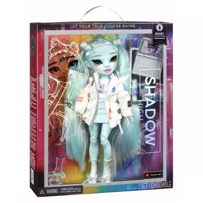 MGA Lalka Shadow High - Zooey Electra (Green) 583035 Mga Entertainment