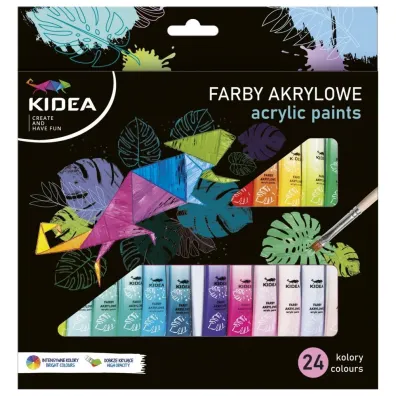Derform Farby akrylowe 24x6ml