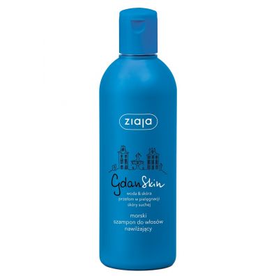 Ziaja GdanSkin morski szampon nawilajcy do wosw 300 ml