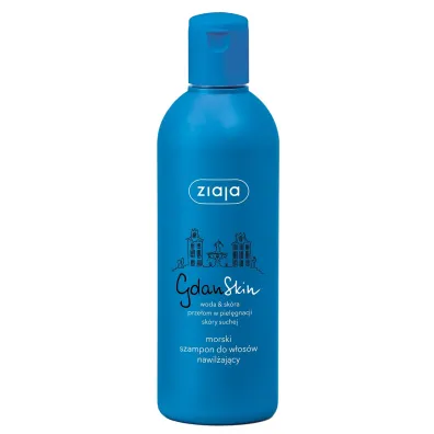 Ziaja GdanSkin morski szampon nawil�aj�cy do w�os�w 300 ml